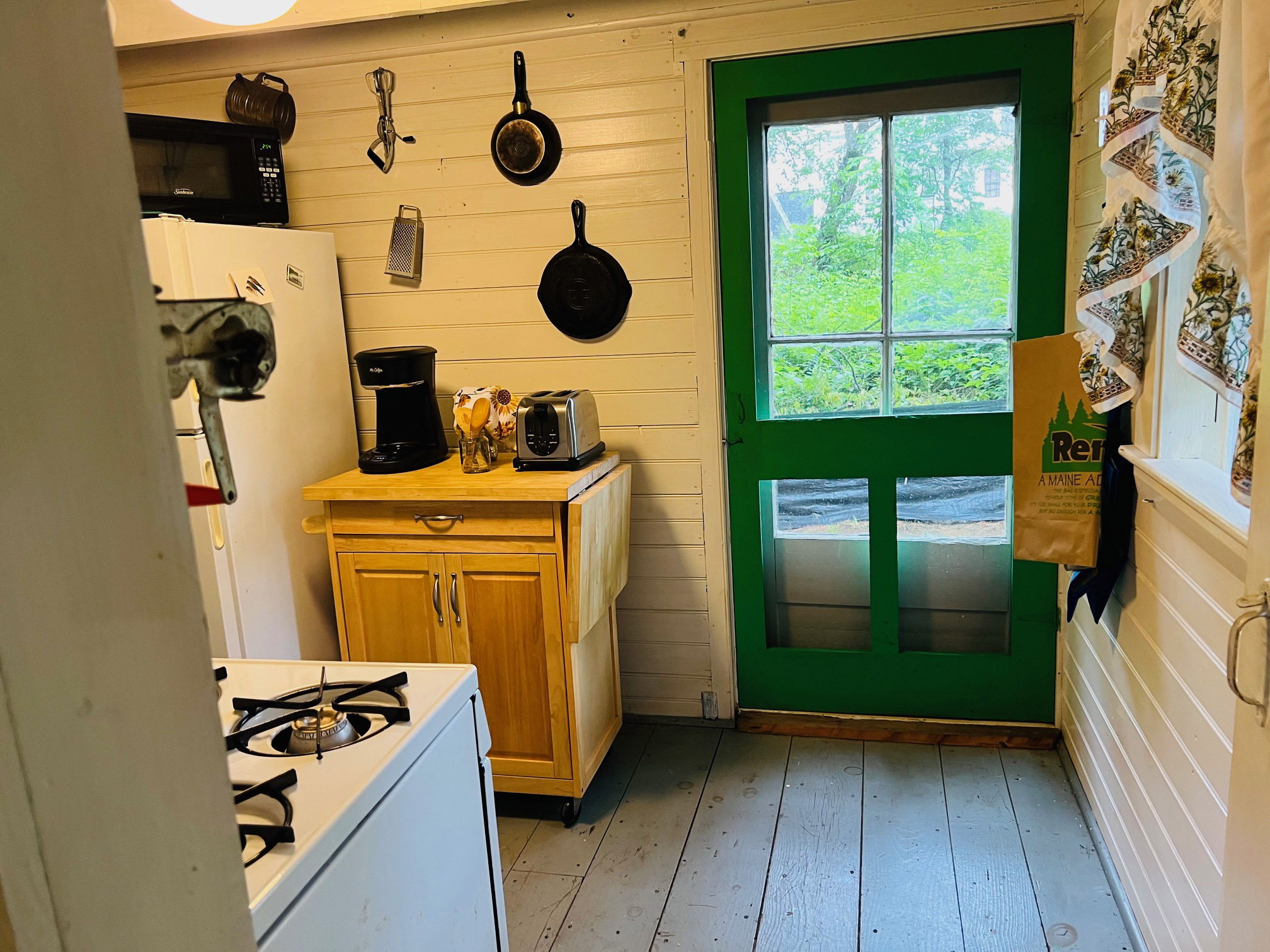 Cozy Kitchen Stove
