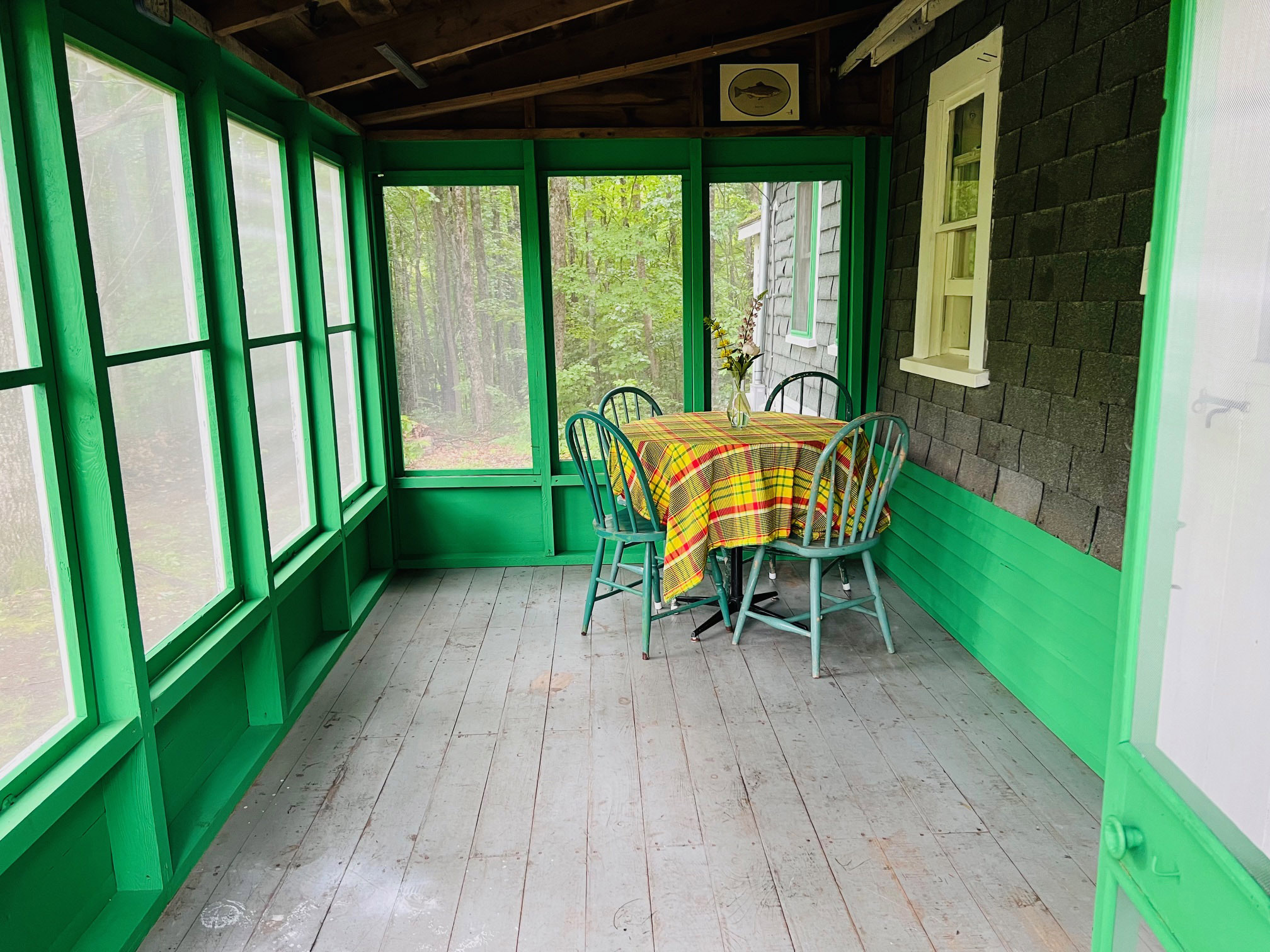 Cozy Cabin Porch