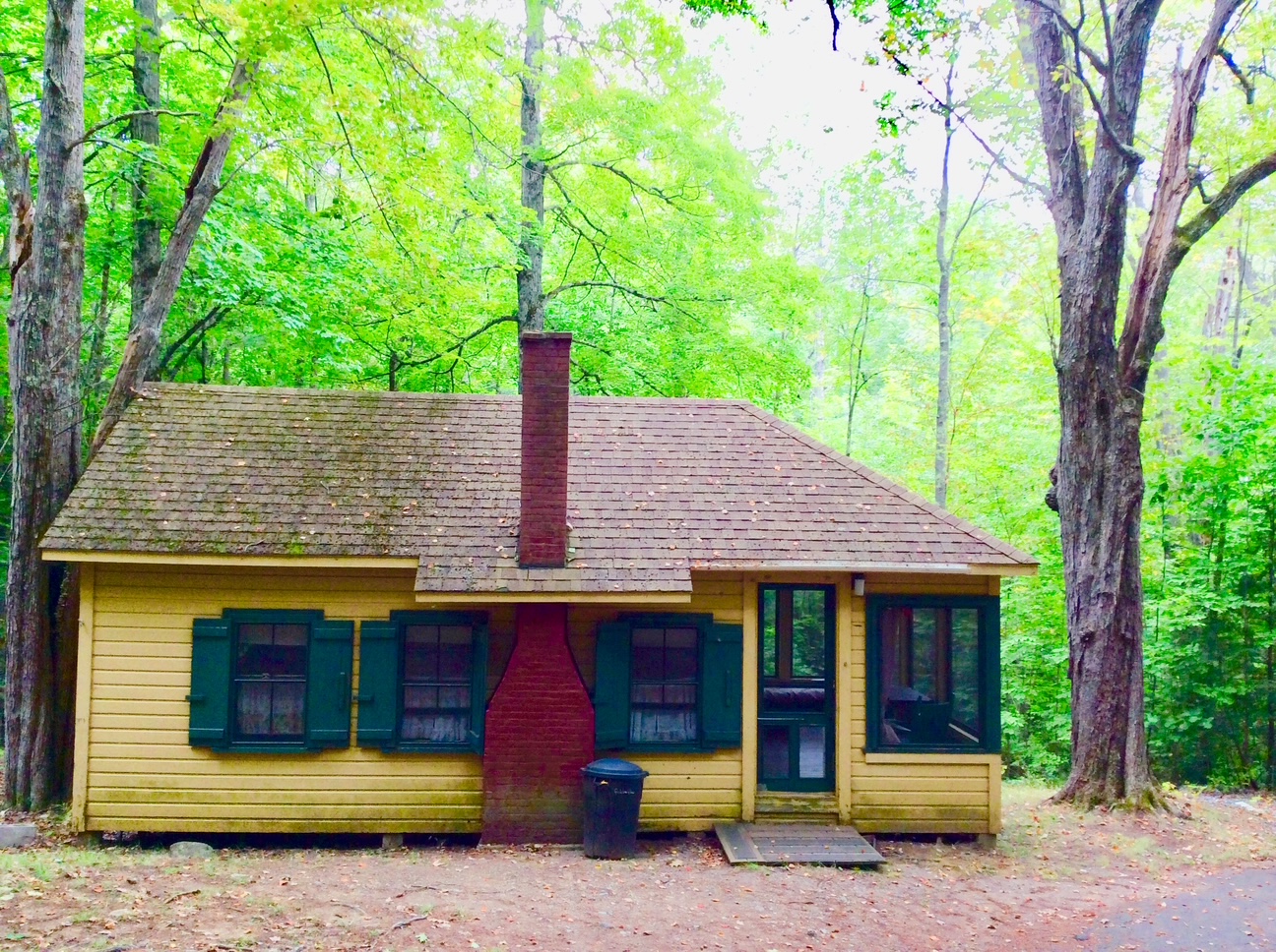 Golden Glow Cabin Exterior