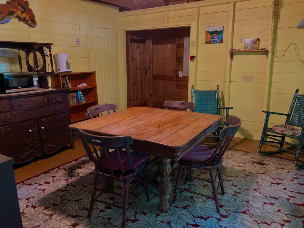 Hemlock Cabin