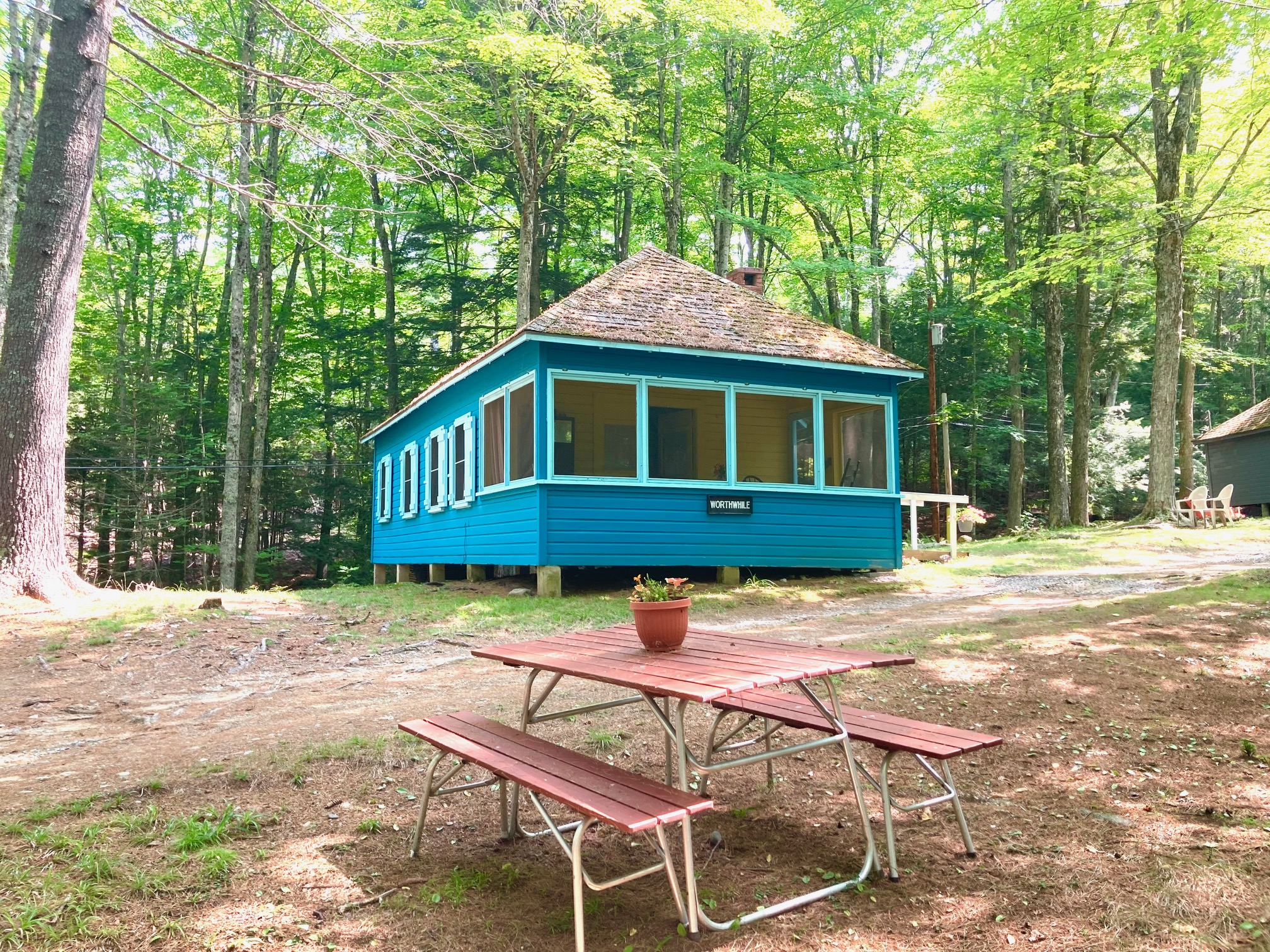 Worthwhile Cabin Exterior