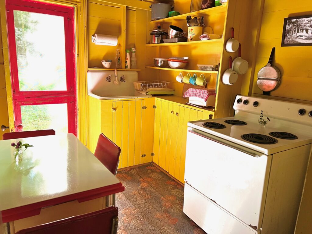 Hemlock Cabin
