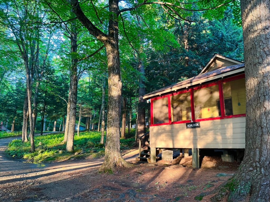 Hemlock Cabin