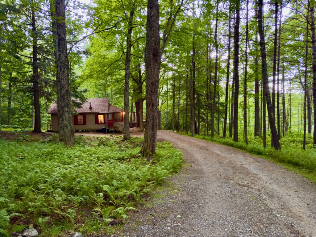 Hemlock Cabin Exterior